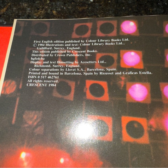 Michael Jackson The Victory Tour 1984 David Levenson Book - Picture 3 of 5